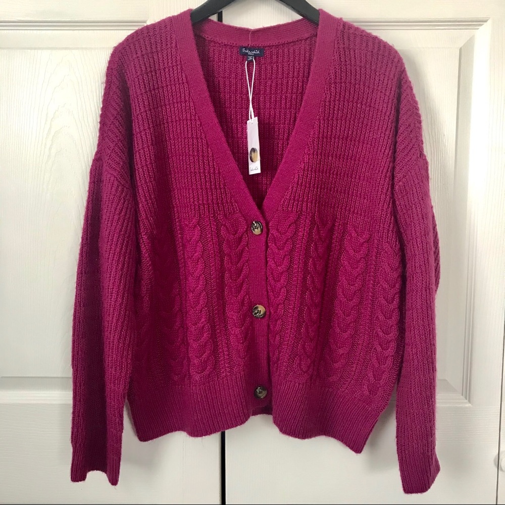NWT Splendid oversized cardigan SMALL